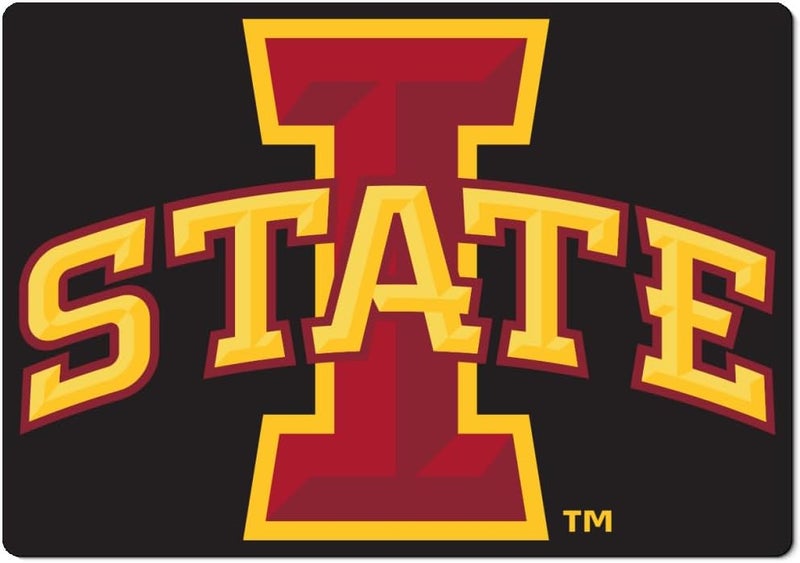 GRAPHICS & MORE Iowa State University Primary Logo Premium 4" Die Cut Vinyl Sticker Decal for Cars Trucks Auto Windows - Image 1